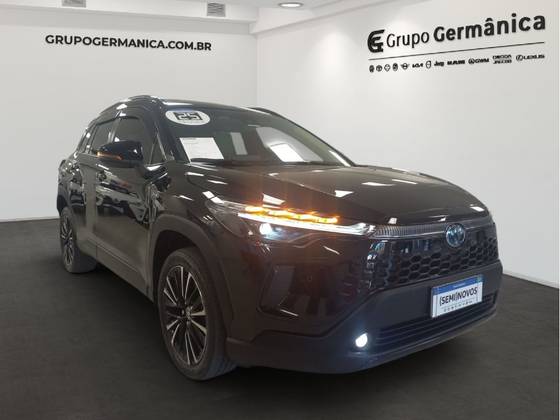 TOYOTA COROLLA CROSS 1.8 VVT-I HYBRID FLEX XRX CVT TOYOTA COROLLA CROSS 1.8 VVT-I HYBRID FLEX XRX CVT